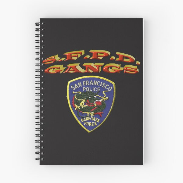 Item preview, San Francisco Police Gang Task Force designed and sold by Lawrence Baird.