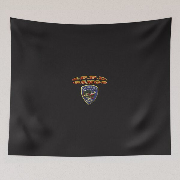 Item preview, San Francisco Police Gang Task Force designed and sold by Lawrence Baird.