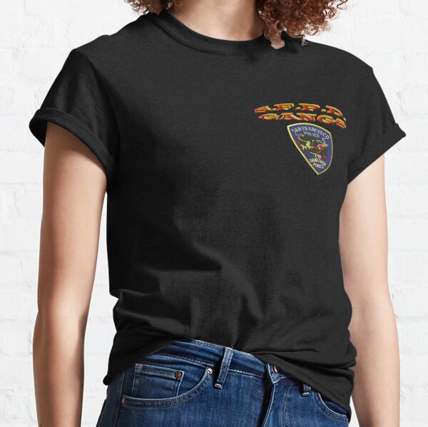 Crips T Shirts Redbubble - sfpd swat team shirt roblox