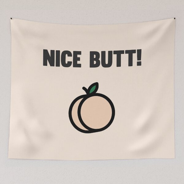 Item preview, Nice Butt Peach designed and sold by synthesizer.