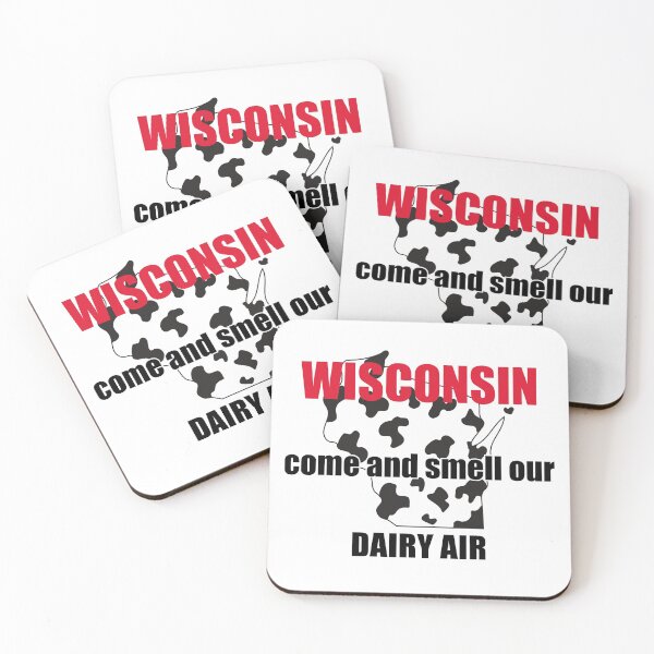 Item preview, Wisconsin Dairy Air designed and sold by PearPair.