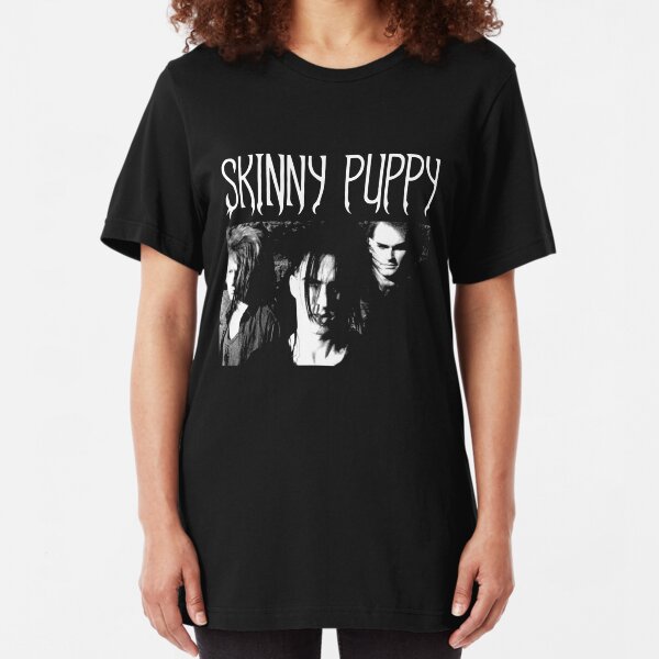 vintage skinny puppy shirt