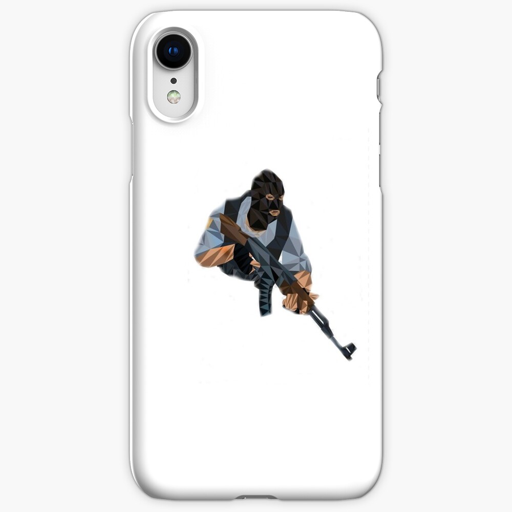 "csgo terrorist " iPhone Case & Cover by luckylikesfiji Redbubble