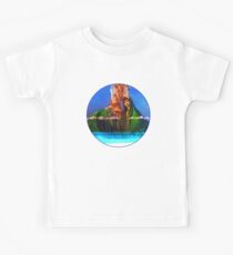 Ich habe einen Lava-Traum Kinder T-Shirt
