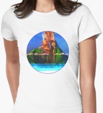 I have a lava dream Women's Fitted T-Shirt