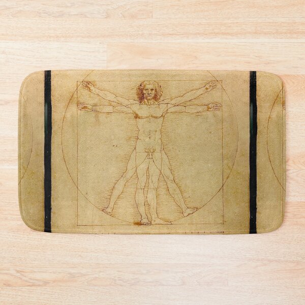 Item preview, Vitruvian Man ,   L'uomo vitruviano : Leonardo da Vinci designed and sold by The Great  Art.
