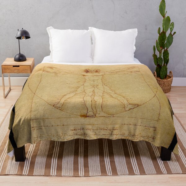 Item preview, Vitruvian Man ,   L'uomo vitruviano : Leonardo da Vinci designed and sold by The Great  Art.