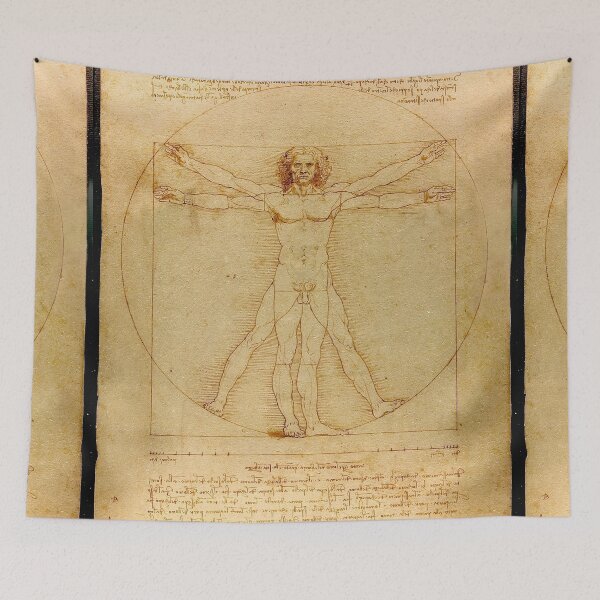 Item preview, Vitruvian Man ,   L'uomo vitruviano : Leonardo da Vinci designed and sold by The Great  Art.