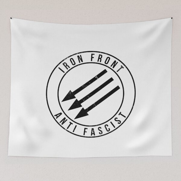 Item preview, IRON FRONT designed and sold by Teeter-Totter.
