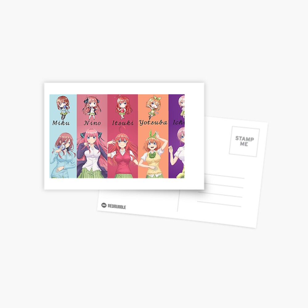 The Quintessential Quintuplets Season 3 Greeting Card for Sale by  Kami-Anime