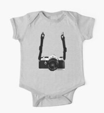 Vintage 35mm SLR Camera Pentax MX One Piece - Short Sleeve