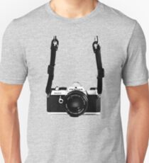 Vintage 35mm SLR Camera Pentax MX Unisex T-Shirt