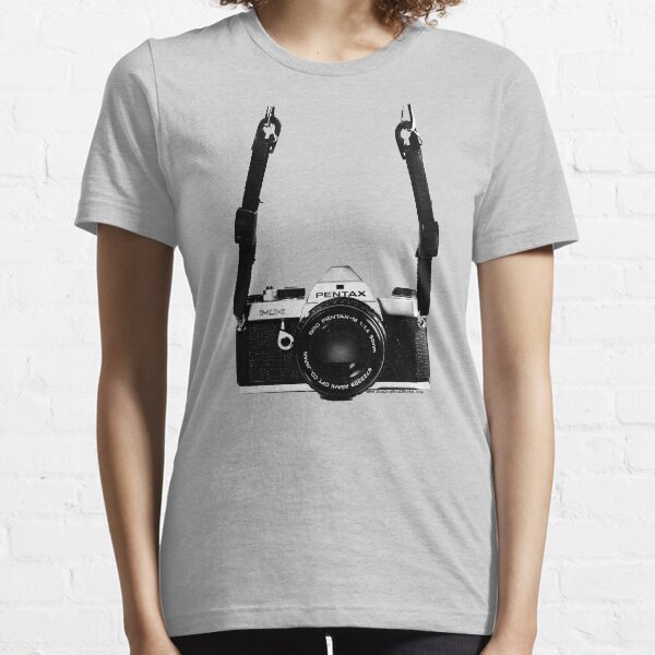 Vintage 35mm SLR Camera Pentax MX Essential T-Shirt