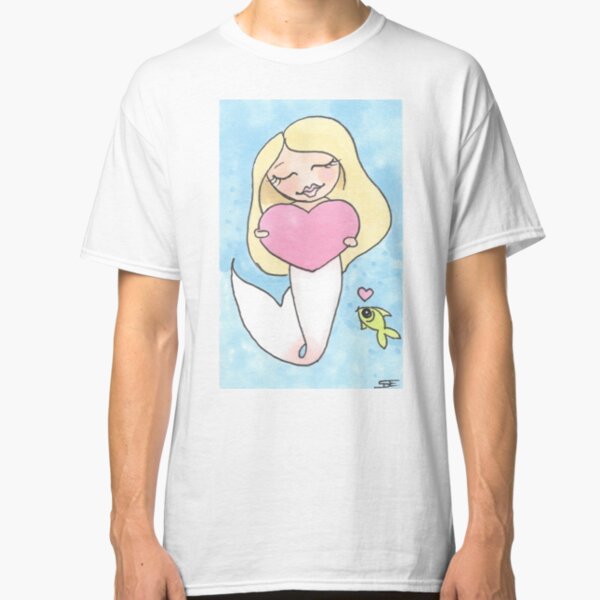 Love Mermaid Classic T-Shirt