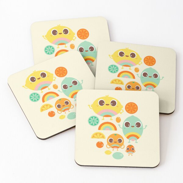 Item preview, Citrus Friends designed and sold by jsongdesign.
