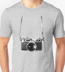 Vintage 35mm Rangefinder Camera Yashica Electro 35 GSN Unisex T-Shirt