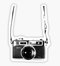 Vintage 35mm Rangefinder Camera Yashica Electro 35 GSN Sticker