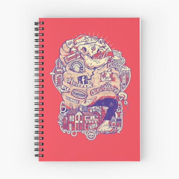 Item preview, The Ugly Skull Of Capitalism Red designed and sold by Jamesbarryillos.