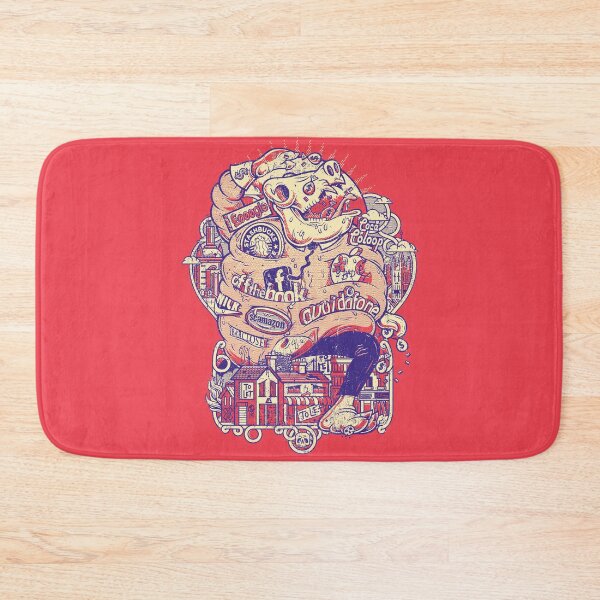 Item preview, The Ugly Skull Of Capitalism Red designed and sold by Jamesbarryillos.