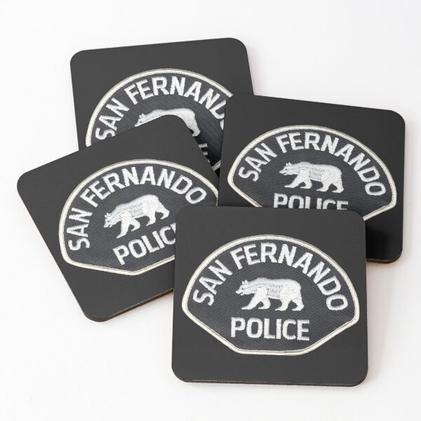 Item preview, San Fernando Police Department designed and sold by Lawrence Baird.