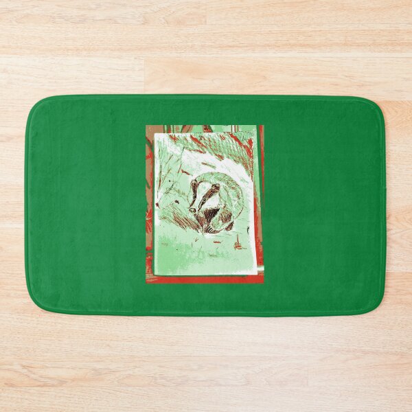 Item preview, Badger on the roam designed and sold by MoMoJaJa.