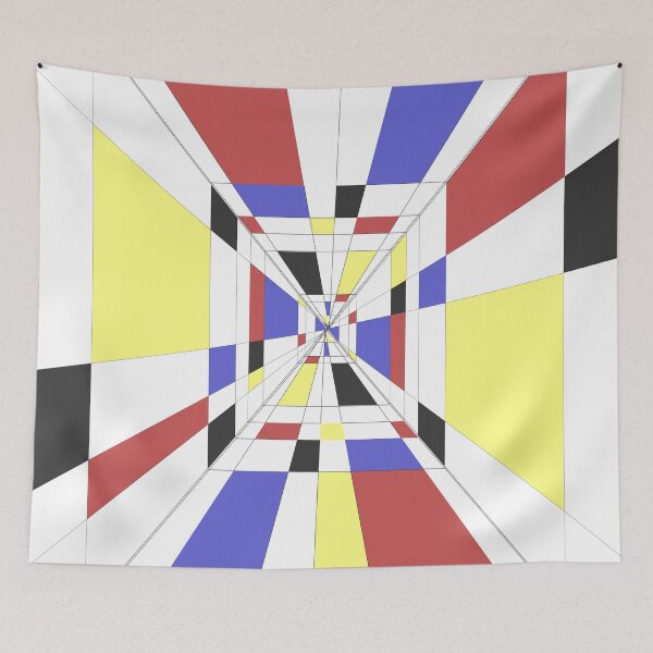 Item preview, De Stijl Perspective designed and sold by Elliott Simon.