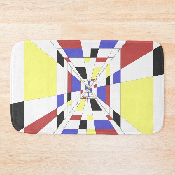 Item preview, De Stijl Perspective designed and sold by Elliott Simon.