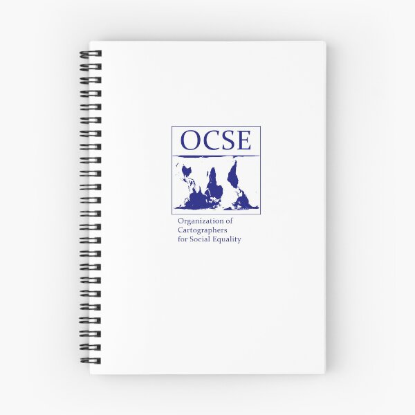 Item preview, The Organization of Cartographers for Social Equality designed and sold by flashman.
