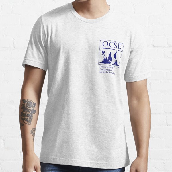 The Organization of Cartographers for Social Equality Essential T-Shirt