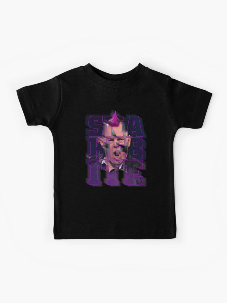 champion t shirt kids purple