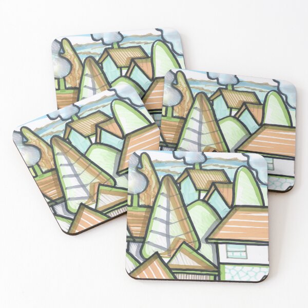 Item preview, Color Landscape | Piliscsév, Hungary designed and sold by Istvan Ocztos.