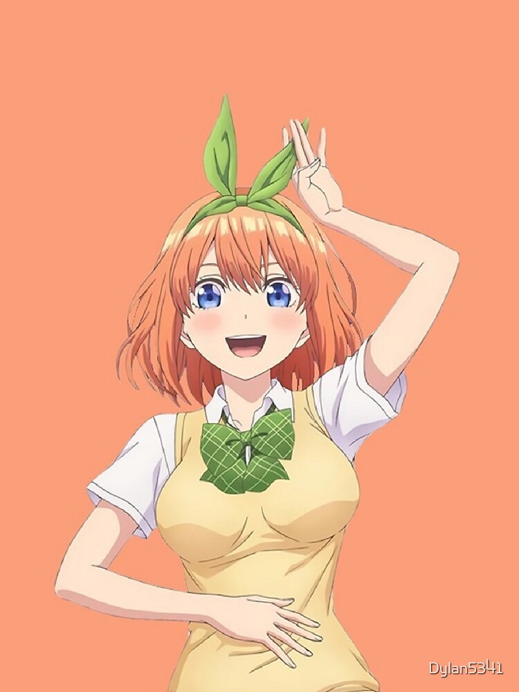 "Quintessential Quintuplets Yotsuba" Tshirt for Sale by Dylan5341