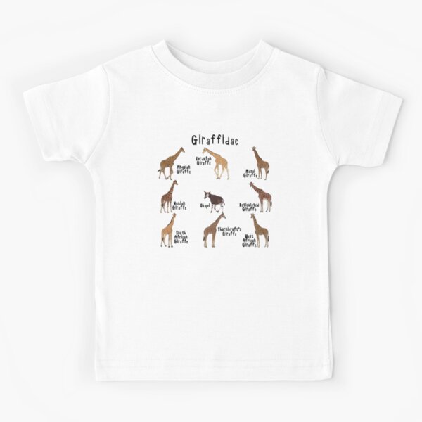 Giraffidae Kids T-Shirt
