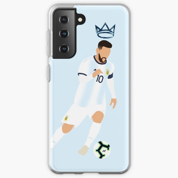 Messi x Argentinien Samsung Galaxy Flexible Hülle