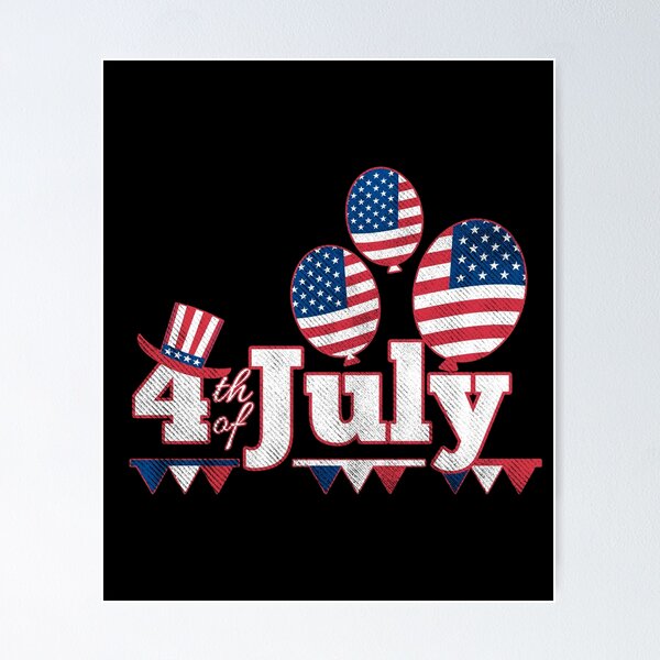 Item preview, 4th of July Independence Day Celebration design designed and sold by blive.