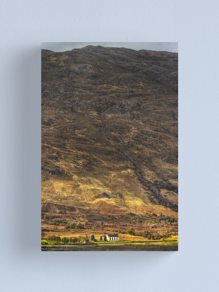 Alternate view of The Kirk by the Hill (2) Canvas Print