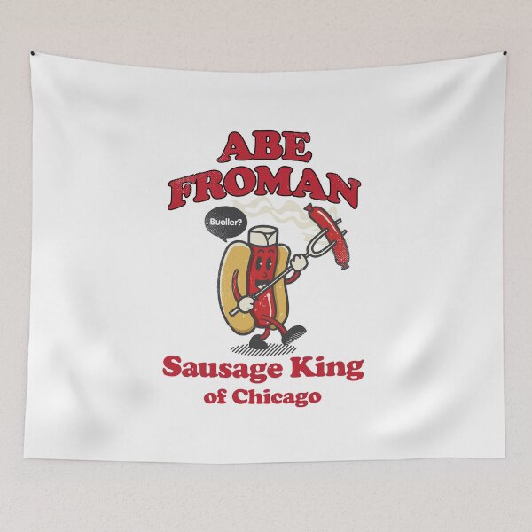 Item preview, ABE FROMAN - SAUSAGE KING OF CHICAGO designed and sold by Teeter-Totter.