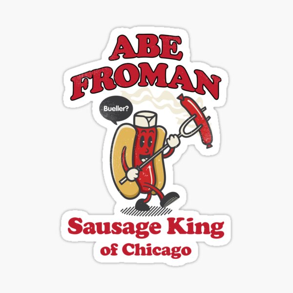 Artikel-Vorschau von ABE FROMAN - SAUSAGE KING OF CHICAGO, designt und verkauft von Teeter-Totter.