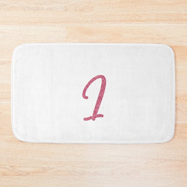 Item preview, Pink Glitter Letter "I" designed and sold by QthePhotog.