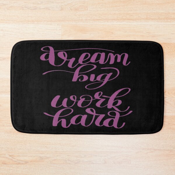 Item preview, Dream Big, Work hard, goals,reach,attain,limits designed and sold by jayne0524.