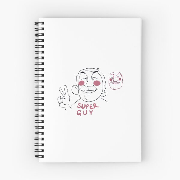 Item preview, transparent super guy designed and sold by favoritefroggie.