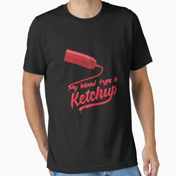 Item preview, Meine Blutgruppe ist Ketchup lustiger Ketchup designed and sold by blive.