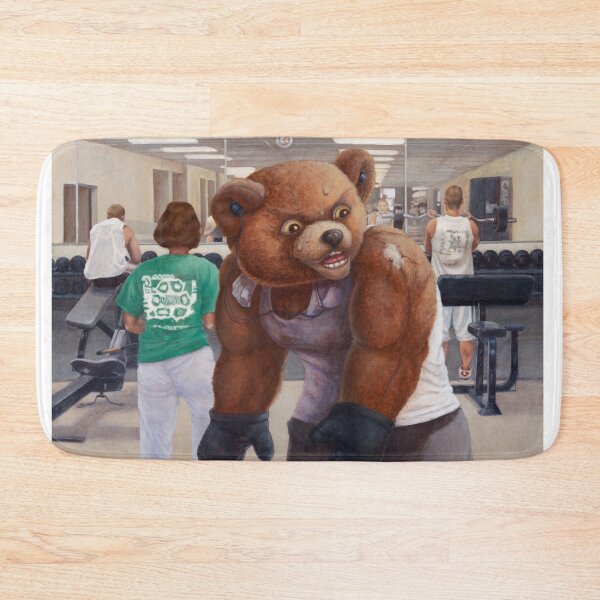 Item preview, Getting Ripped Teddy designed and sold by 1Artdude.