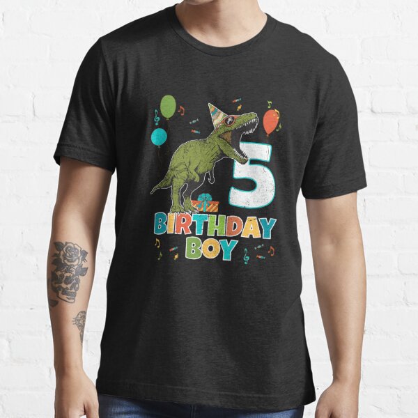 Camiseta «Fiesta de cumpleaños para niños de 6 años para niños» de blive |  Redbubble