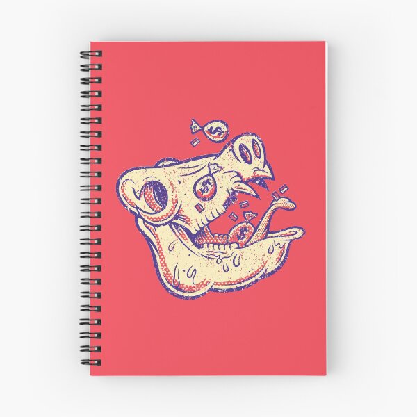 Item preview, The Ugly Skull Of Capitalism Redhead designed and sold by Jamesbarryillos.