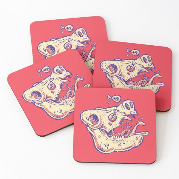 Item preview, The Ugly Skull Of Capitalism Redhead designed and sold by Jamesbarryillos.