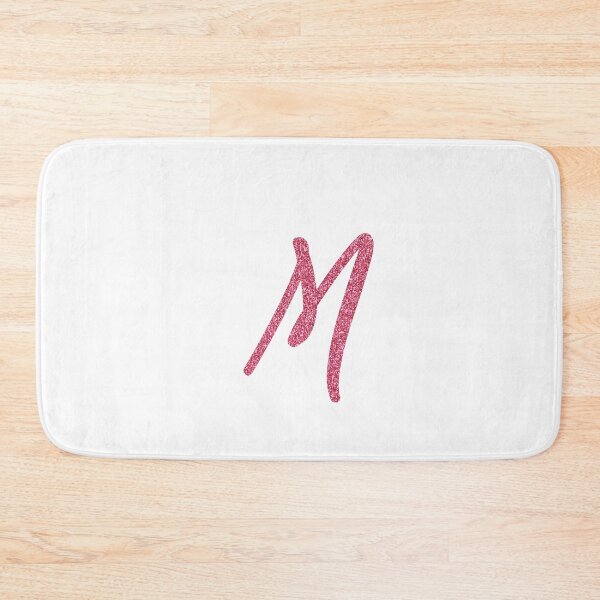 Item preview, Pink Glitter Letter "M" designed and sold by QthePhotog.