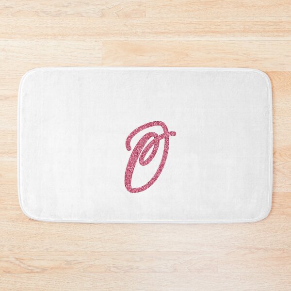Item preview, Pink Glitter Letter "O" designed and sold by QthePhotog.
