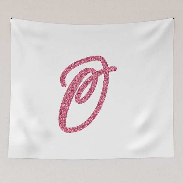 Item preview, Pink Glitter Letter "O" designed and sold by QthePhotog.