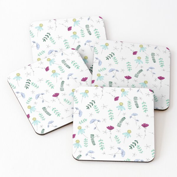 Item preview, Colorful flower pattern designed and sold by StudioCreatives Art.